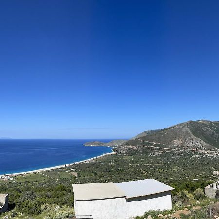 Orizzonte Blu Borsh Apartment Exterior foto