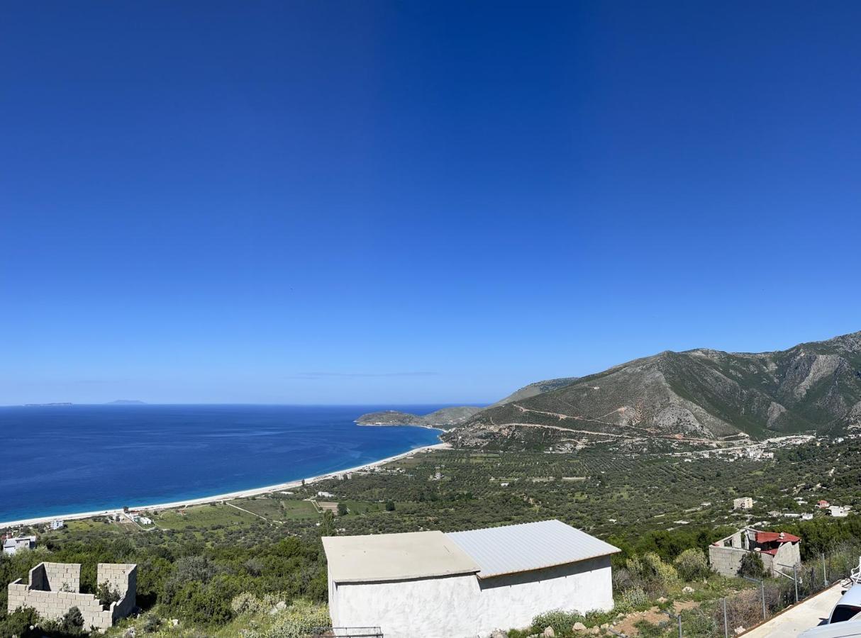 Orizzonte Blu Borsh Apartment Exterior foto