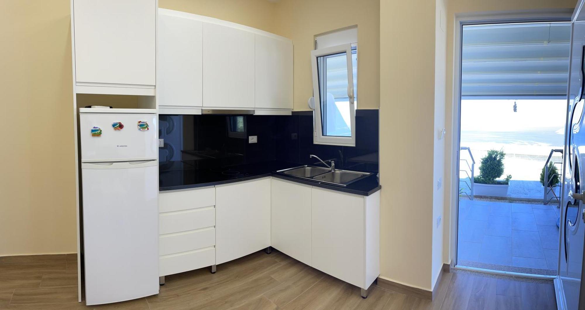 Orizzonte Blu Borsh Apartment Exterior foto